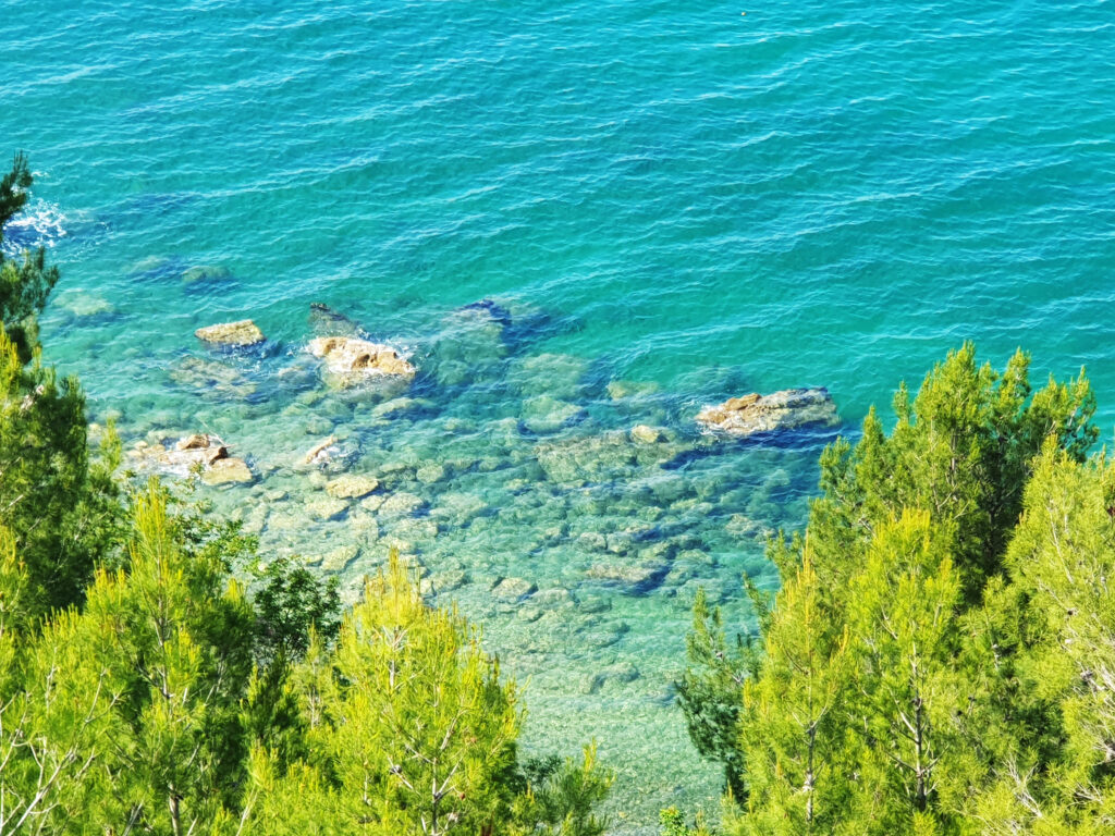 Moon Bay or the Bay of the Cross, Top 5 beaches in Izola