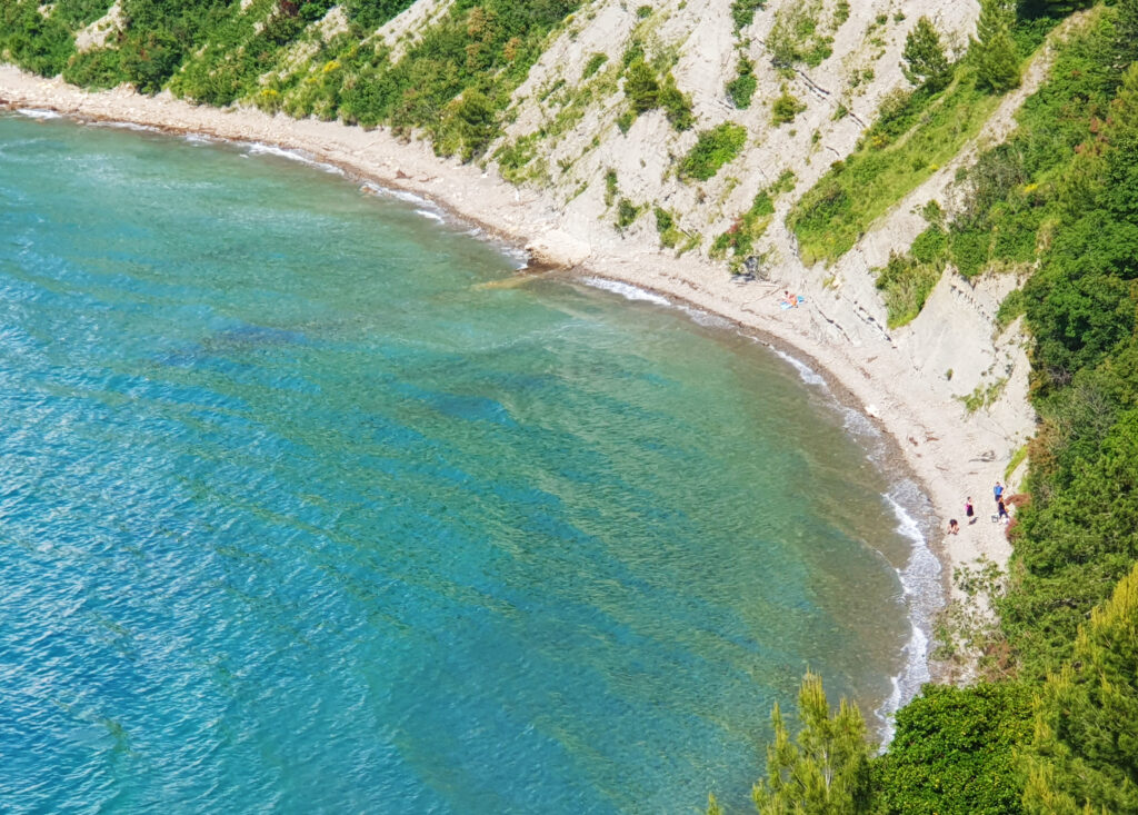 Moon Bay or the Bay of the Cross, Top 5 beaches in Izola