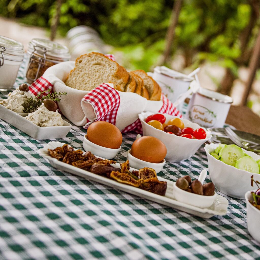 Istrian breakfast - Istrian breakfast is prepared exclusively from the products of local farmers in Slovenian Istria