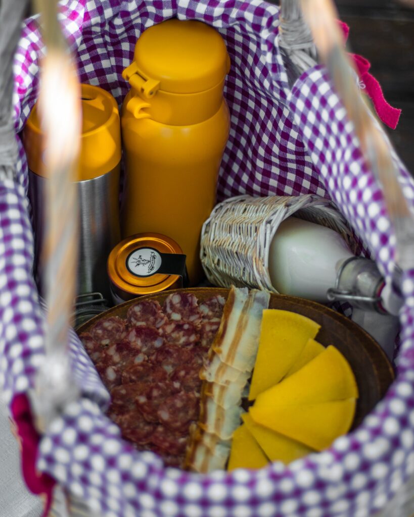Istrian breakfast - Istrian breakfast is prepared exclusively from the products of local farmers in Slovenian Istria