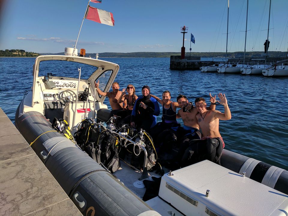Divestrong Bernardin, Scubadiving in Slovenia, Piran, Strunjan, Izola, Koper