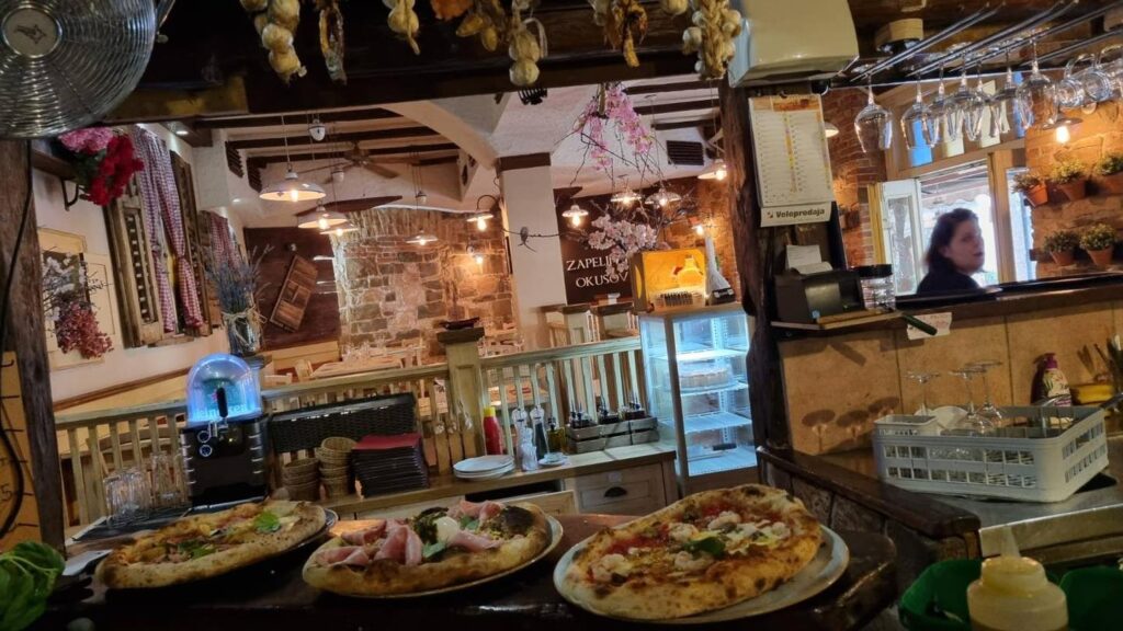 Gostilnica Gušt - Izola - Best Pizza and Pasta in Izola - Restaurant Izola