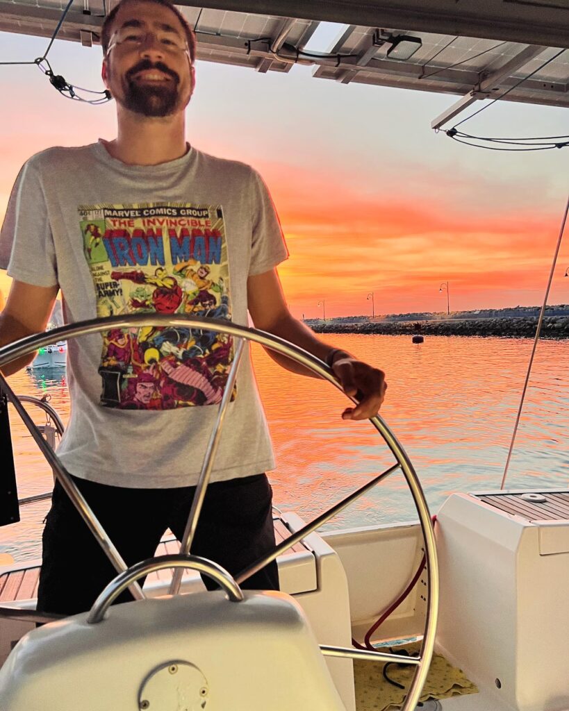 Sailing Slovenia- SUNSET DINNER