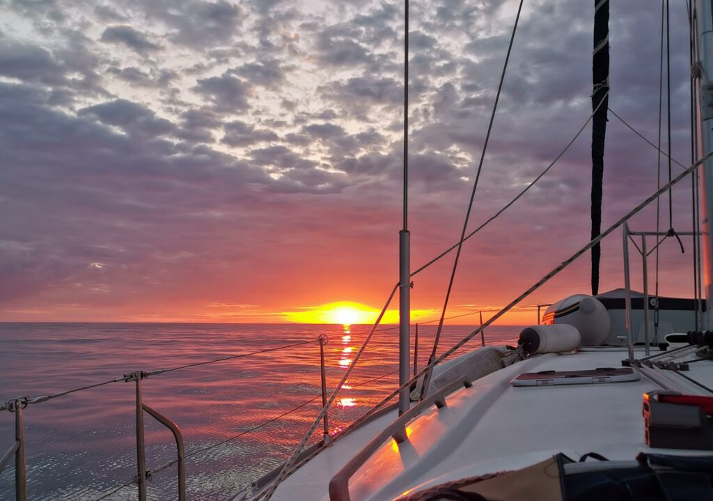 Sailing Slovenia- SUNSET DINNER