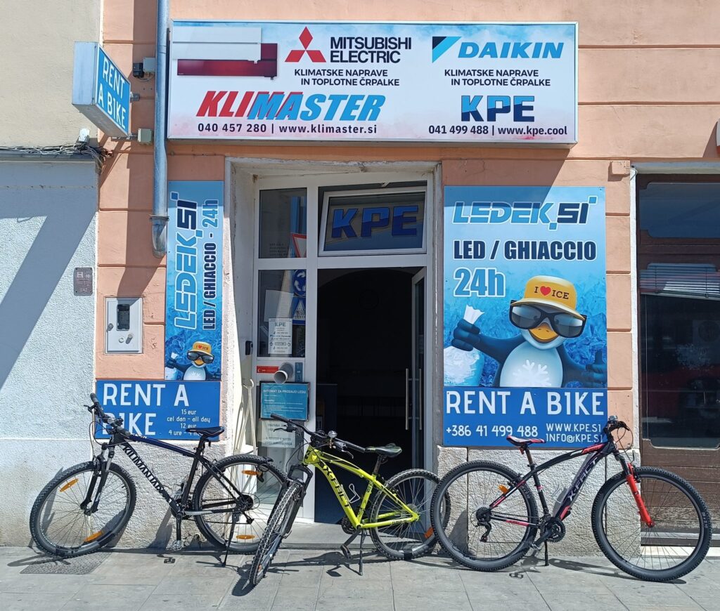 Rent a Bike - Koper