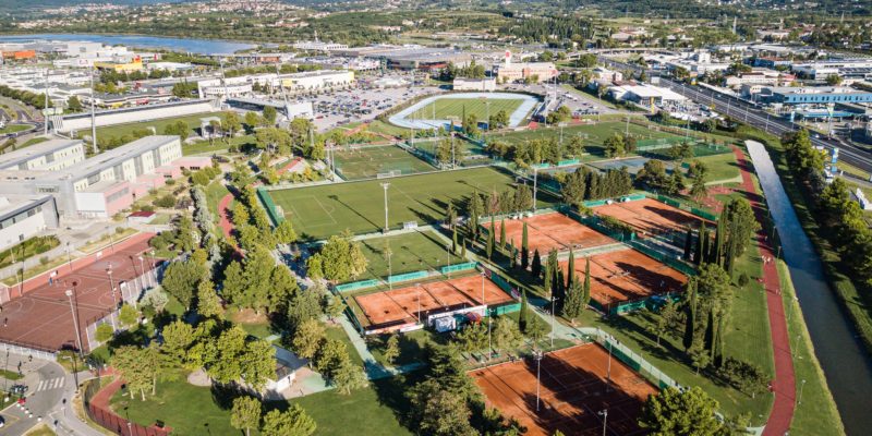 Tennis center Bonifika – Koper