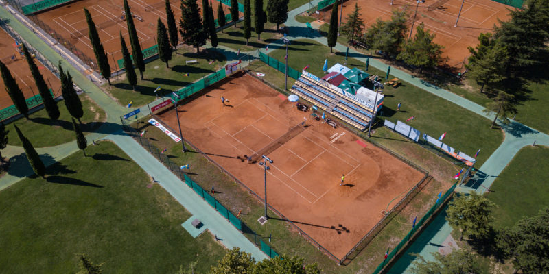 Tennis center Bonifika – Koper