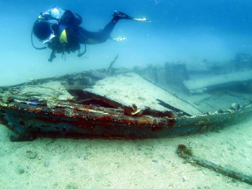 Diving Center Sharky - Fiesa, Scubadiving in Slovenia, Fiesa reef, Piran, Strunjan