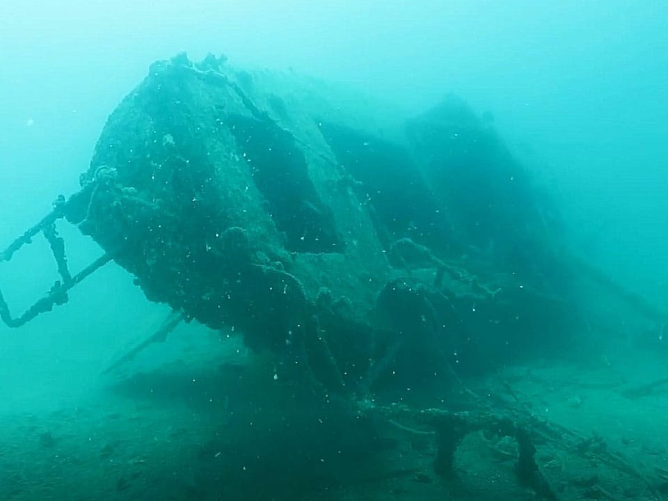 Diving Center Sharky - Fiesa, Scubadiving in Slovenia, Fiesa reef, Piran, Strunjan