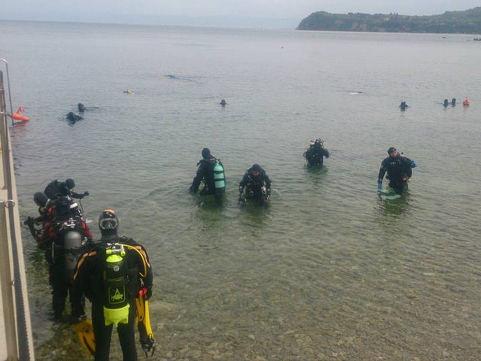 Diving Center Sharky - Fiesa, Scubadiving in Slovenia, Fiesa reef, Piran, Strunjan