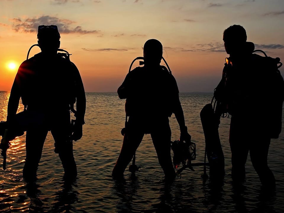 Diving Center Sharky - Fiesa, Scubadiving in Slovenia, Fiesa reef, Piran, Strunjan