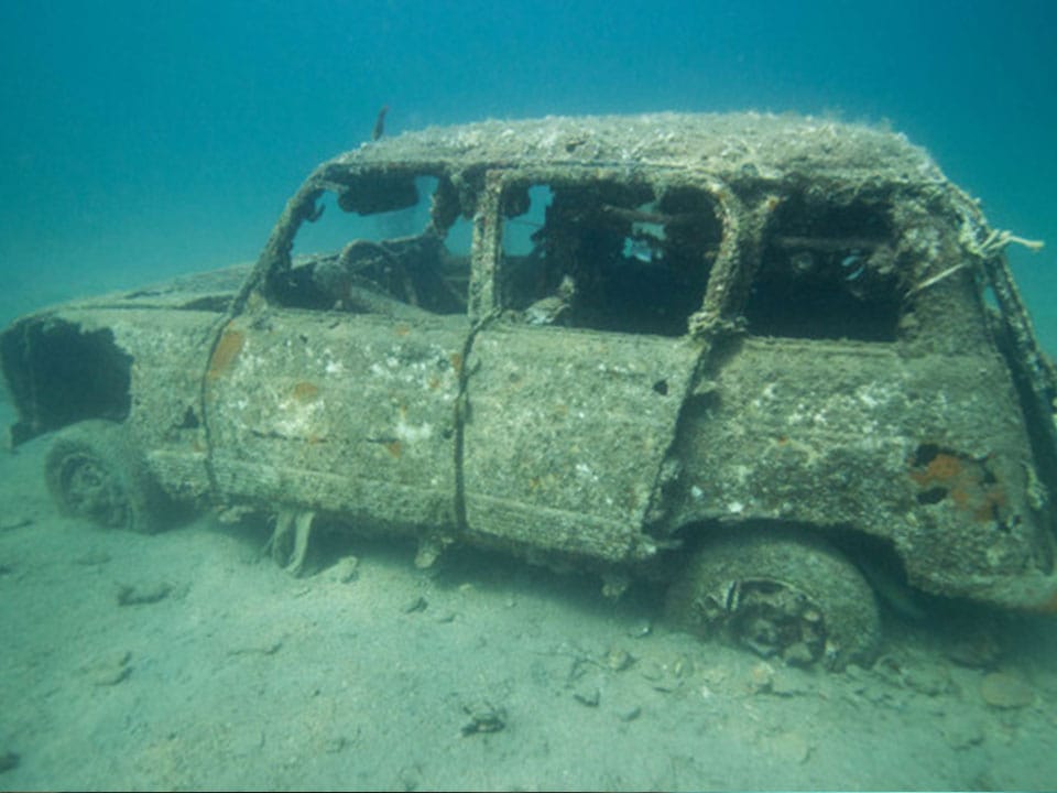 Diving Center Sharky - Fiesa, Scubadiving in Slovenia, Fiesa reef, Piran, Strunjan