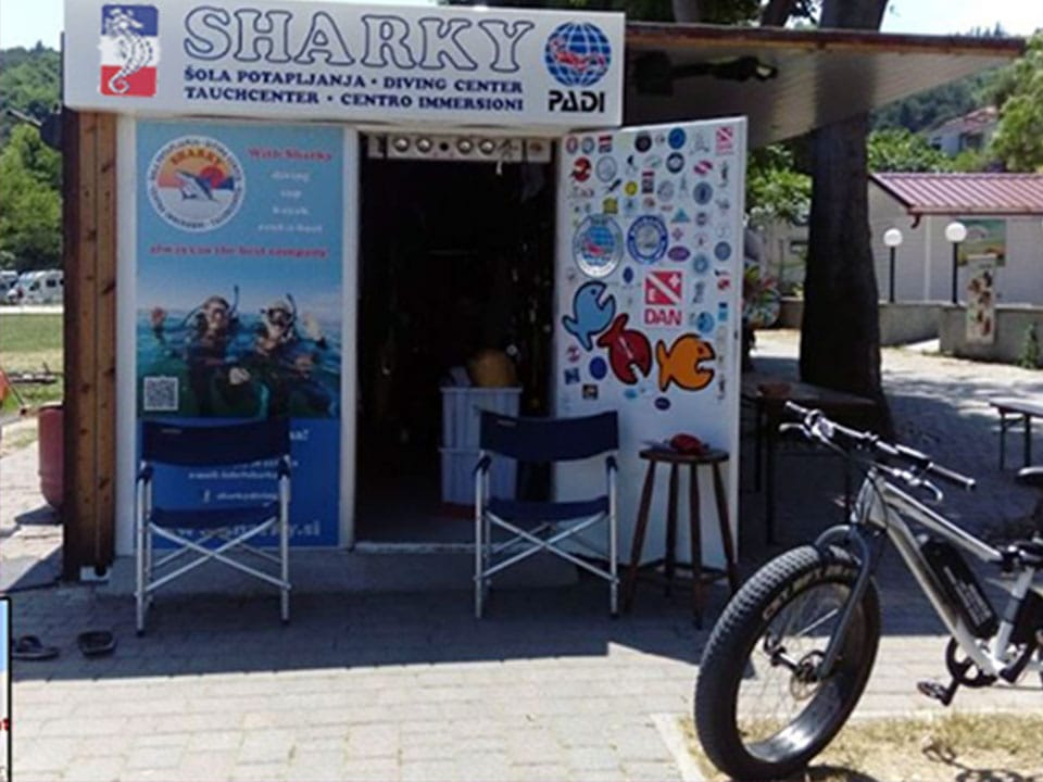 Diving Center Sharky - Fiesa, Scubadiving in Slovenia, Fiesa reef, Piran, Strunjan