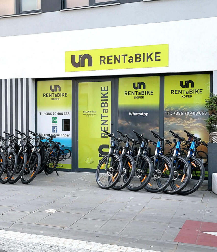 Rent a Bike - Koper