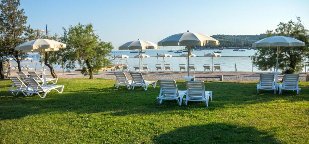 Salinera Beach – Strunjan Slovenia - Beaches in Slovenia