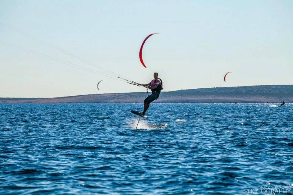 Kayting in Slovenia - Koper, Izola, Piran  and Seča /Portorož