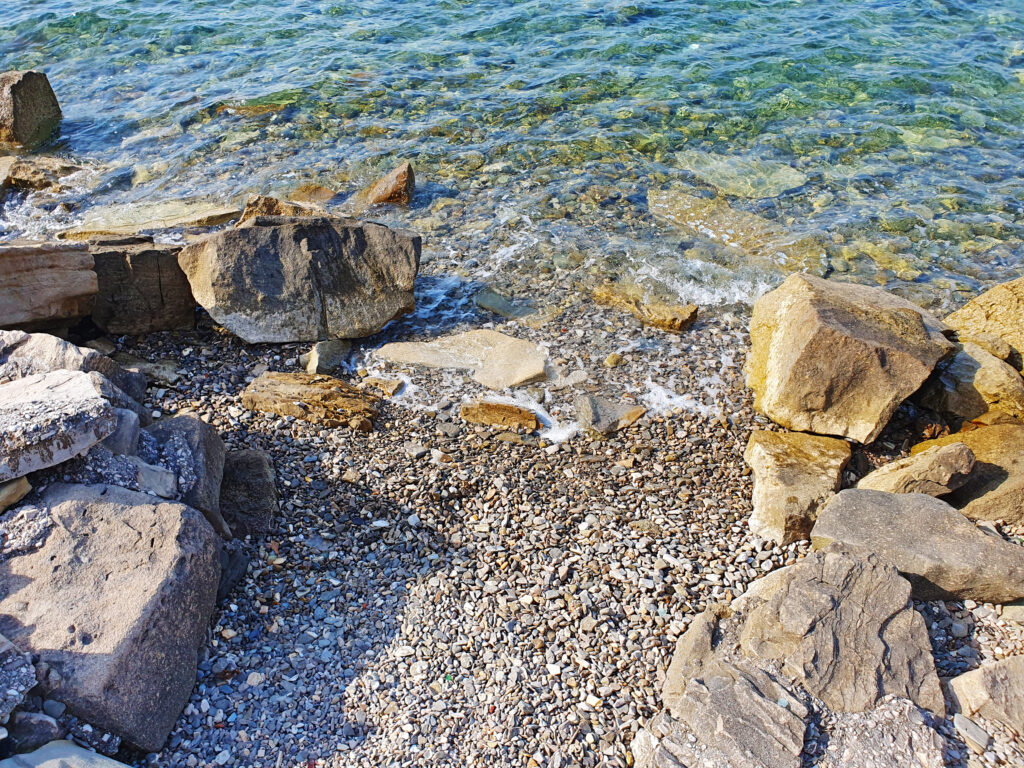 Koper beaches - Paranzana - Sand Beaches Koper, Slovenia