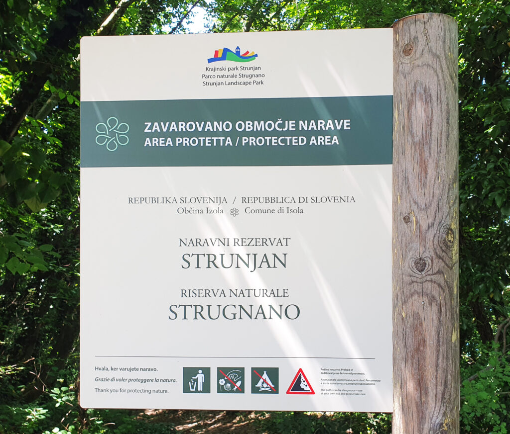 Bele Skale Beach - Hiking and walking in Slovenia