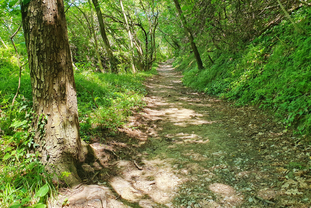 Bele Skale Beach - Hiking and walking in Slovenia