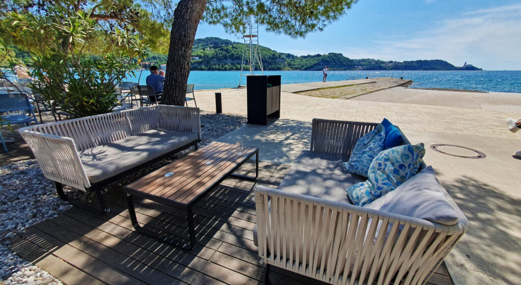 Strunjan Central Beach - Slovenia Coast