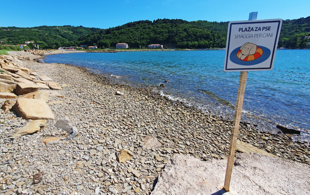 Strunjan Dog Beach
