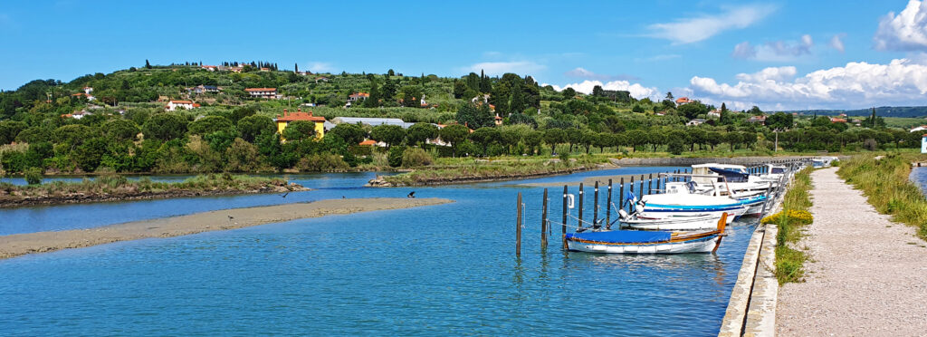 Strunjan Salt Pans , Strunjan, Izola, Slovenia