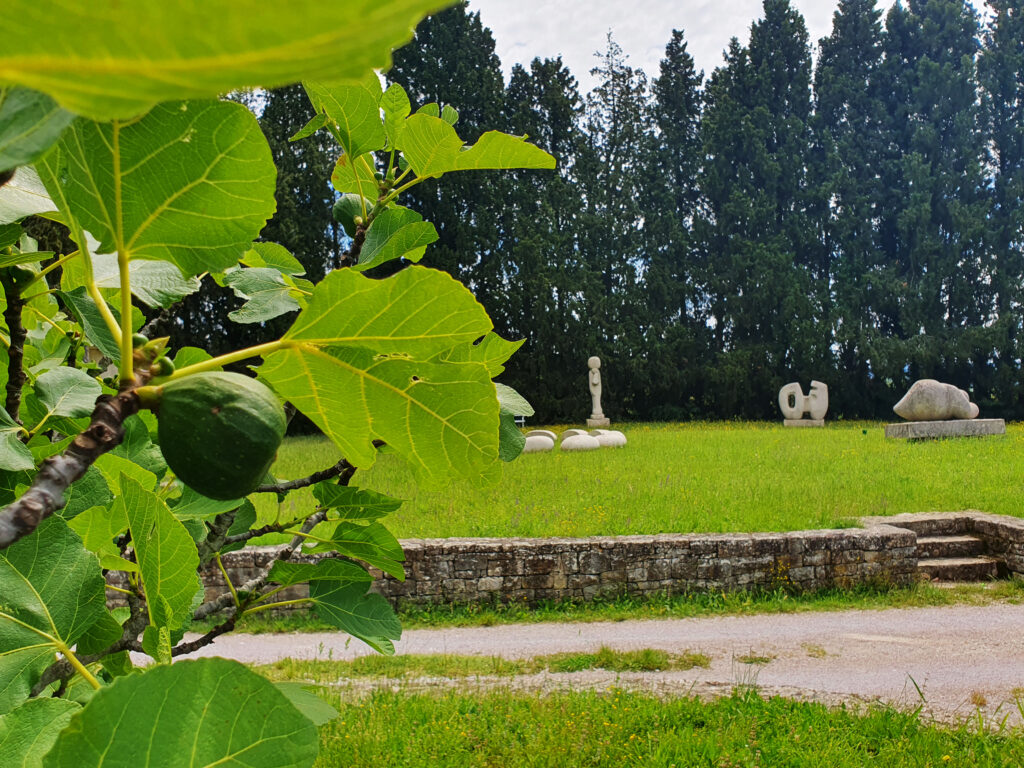 Forma Viva - Portorose, Slovenia - Outdoor stone sculpture park.