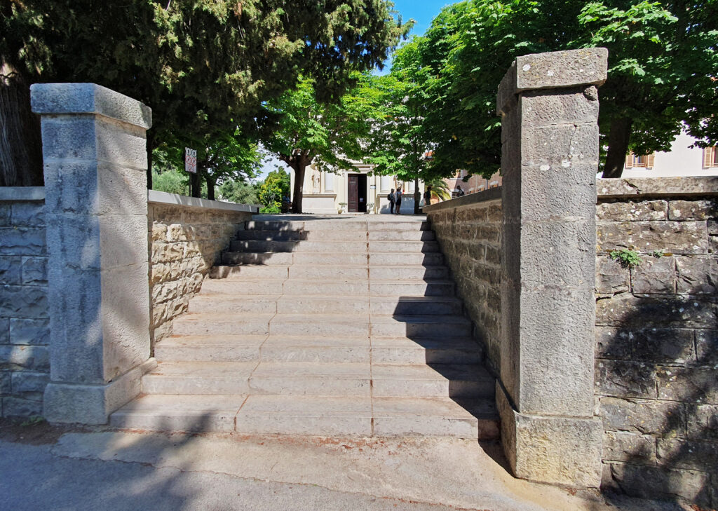 Moon Bay Strunjan, Izola, Slovenia, Nature reserve park