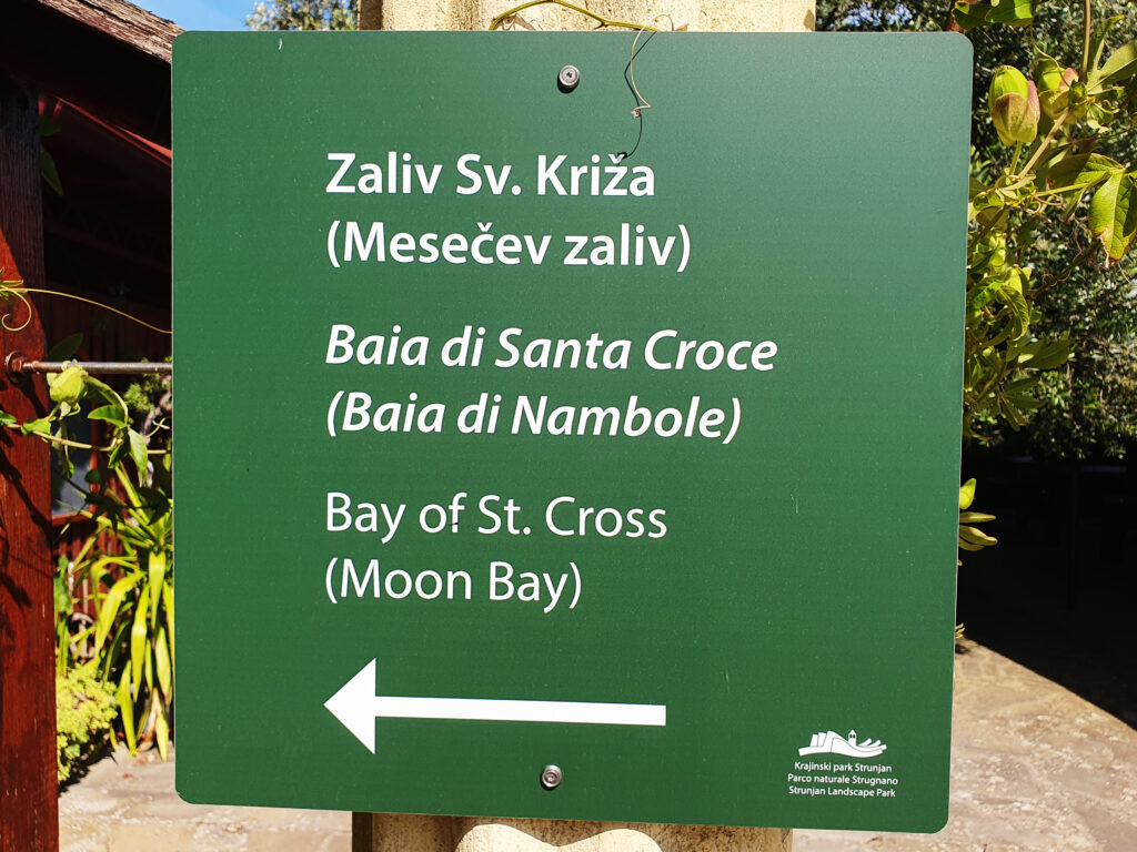 Moon Bay Strunjan, Izola, Slovenia, Nature reserve park