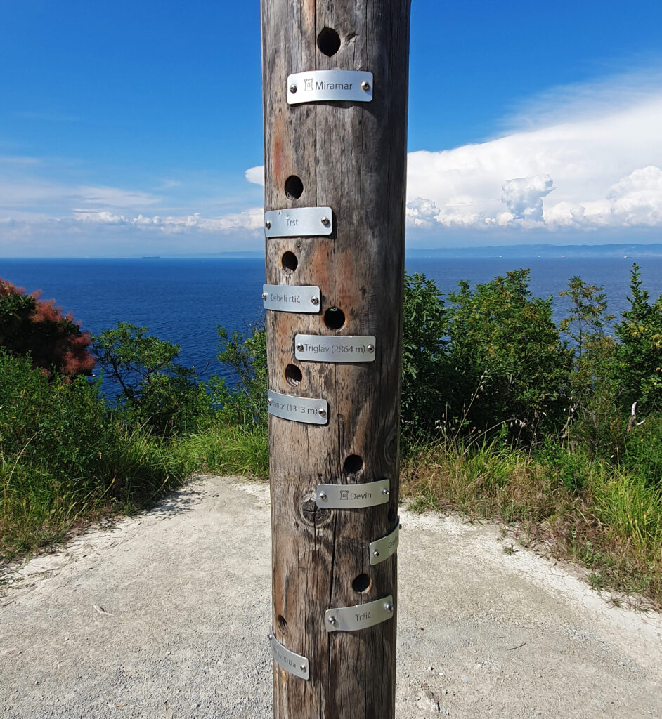 Moon Bay Strunjan, Izola, Slovenia, Nature reserve park