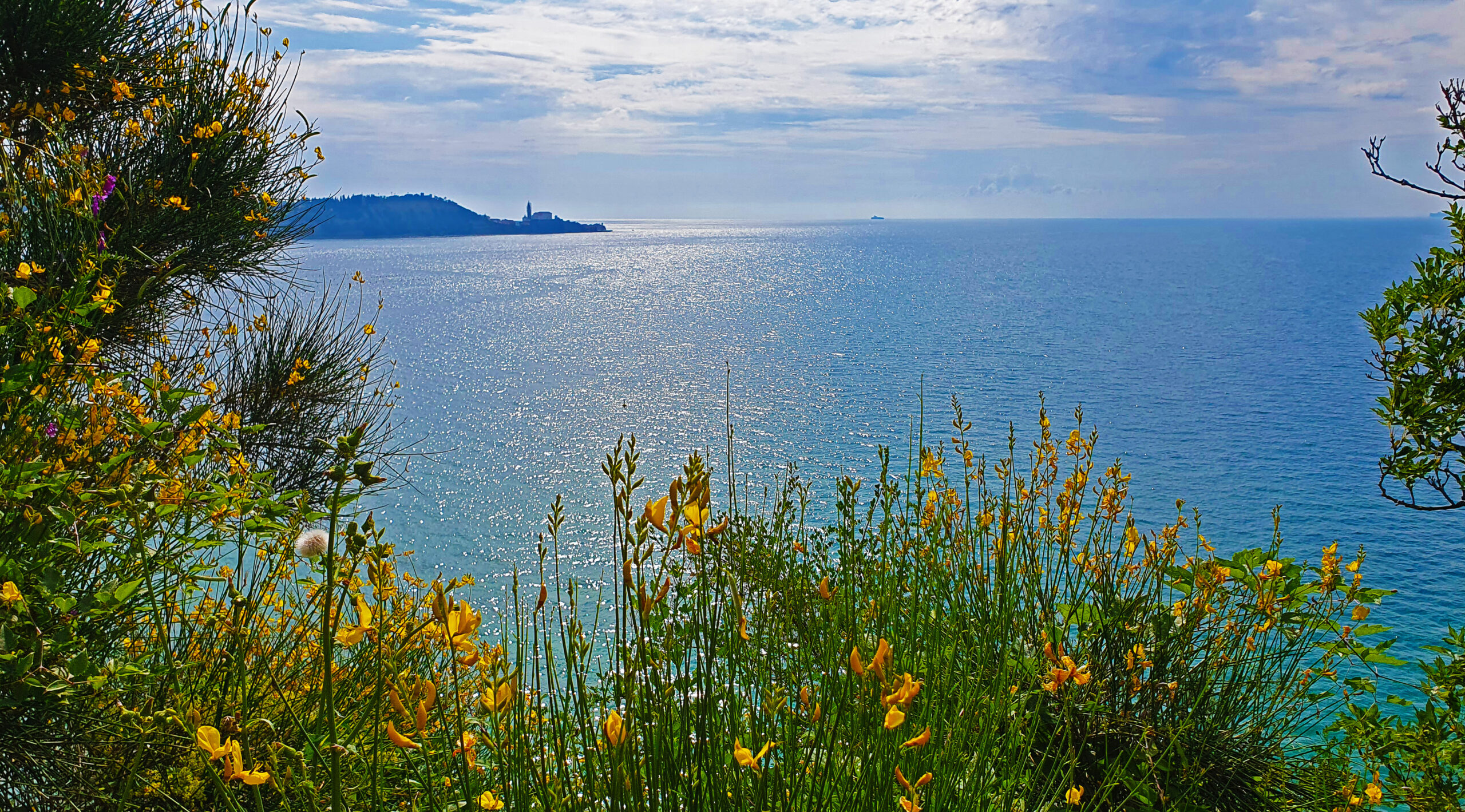 Hiking – Moon Bay, Mesečev Zaliv, Best beach in Slovenia, Strunjan
