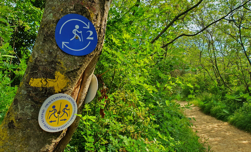 Moon Bay Strunjan, Izola, Slovenia, Nature reserve park