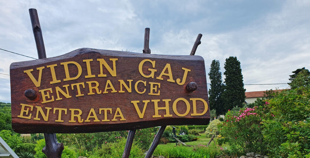 Moon Bay Strunjan, Izola, Slovenia, Nature reserve park