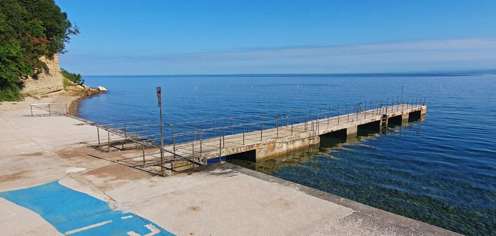 Pacug Beach, Slovenia - snorkeling