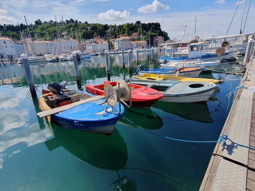 WALKING TOUR PIRAN - Adriatic Sea Slovenia