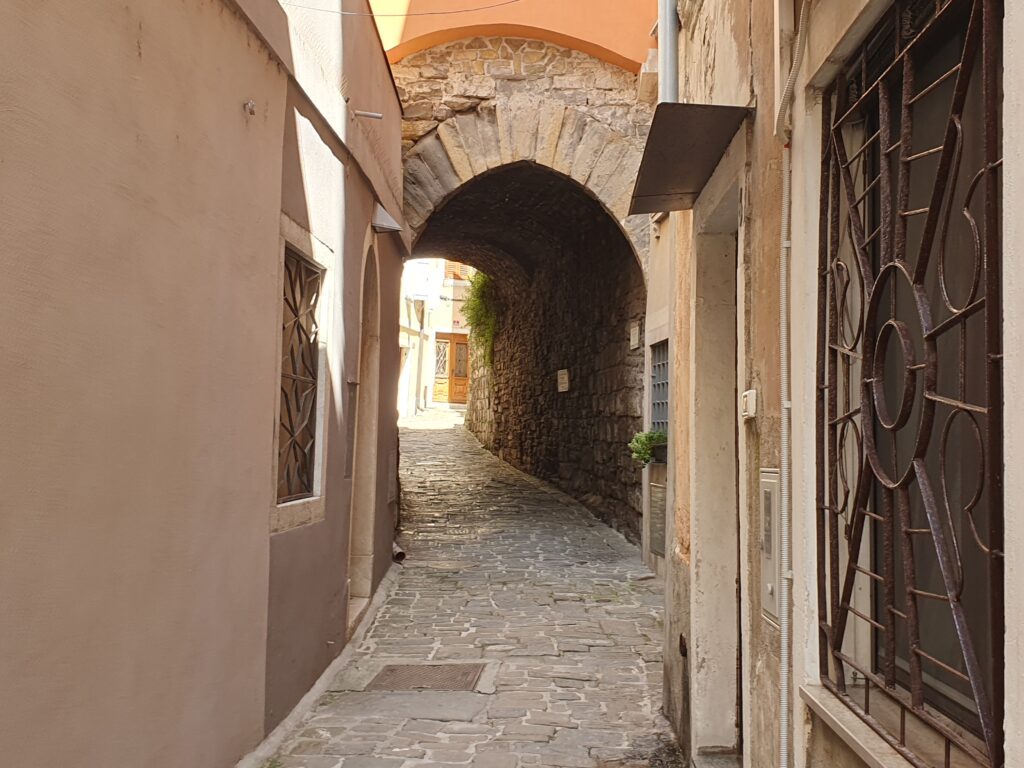 Hiking in Piran - Footpath Piran and Strunjan