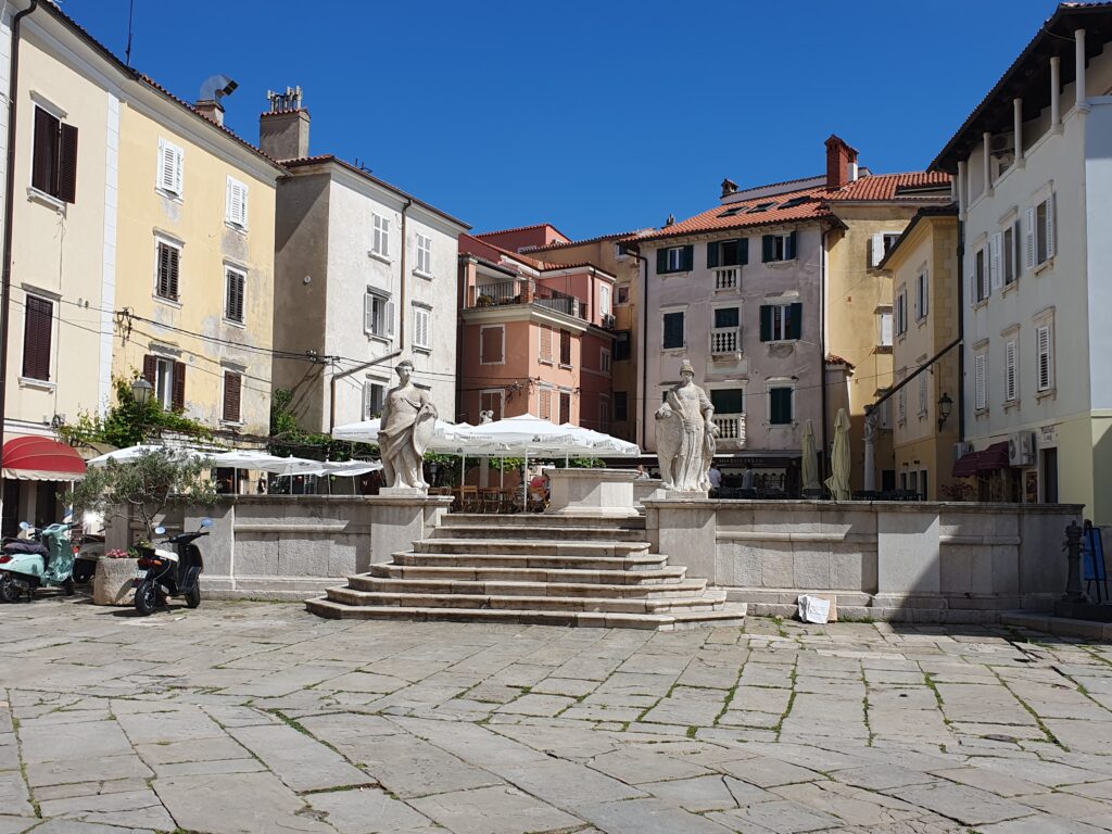 WALKING TOUR PIRAN - Adriatic Sea Slovenia