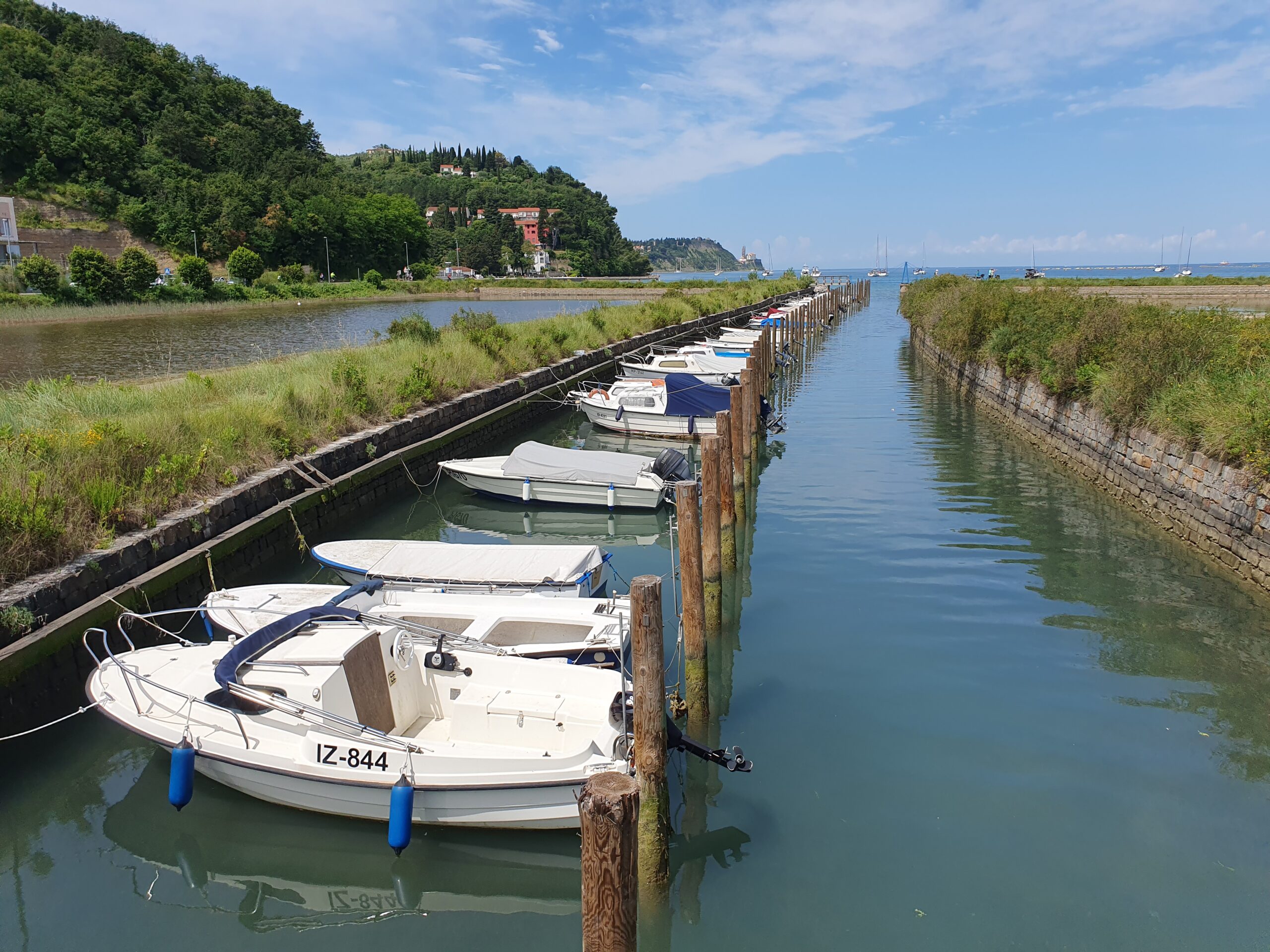 Circular learning path STRUNJAN, Hiking in Strunjan, Slovenija