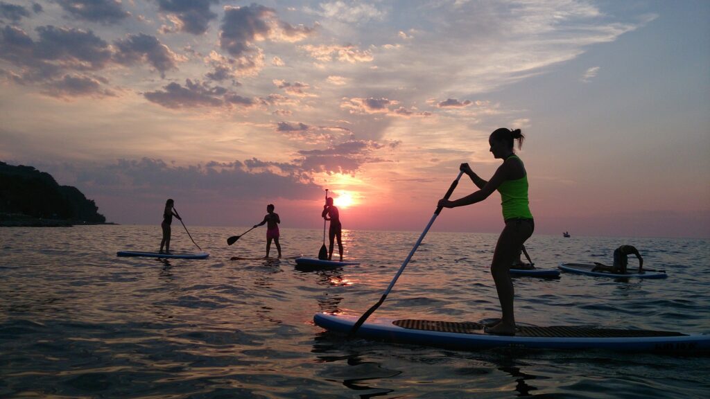water sports Slovenia