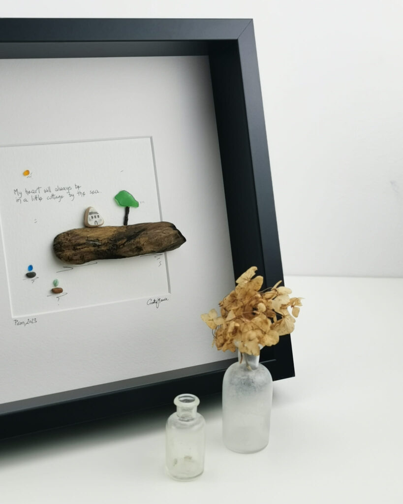 Piran shopping - Studio La.terra - Piran - handmade artwork inspired by ceramics, glass and driftwood