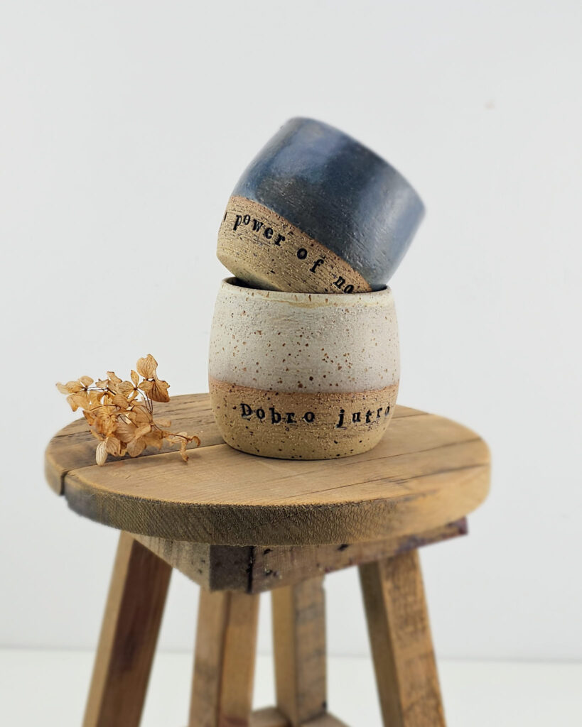 Piran shopping - Studio La.terra - Piran - handmade artwork inspired by ceramics, glass and driftwood