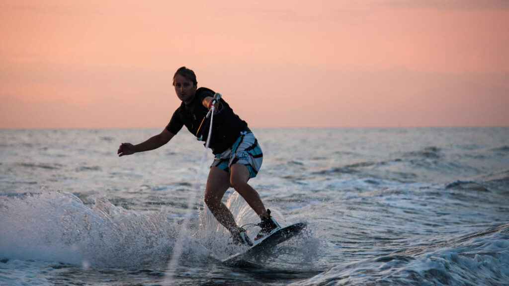 Slovenia water sports - Wakeboarding Slovenia: Koper Izola and Portoroz