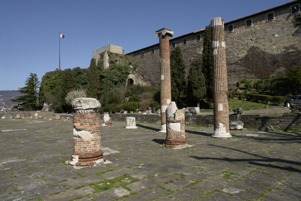 CASTLE OF SAN GIUSTO, Trieste