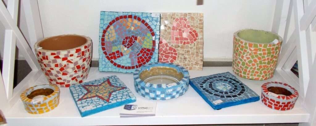 Izola shopping, creations made by Slovenian artist