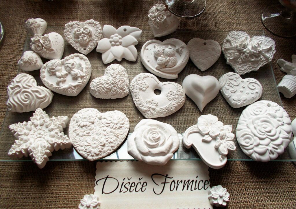 Izola shopping, creations made by Slovenian artist