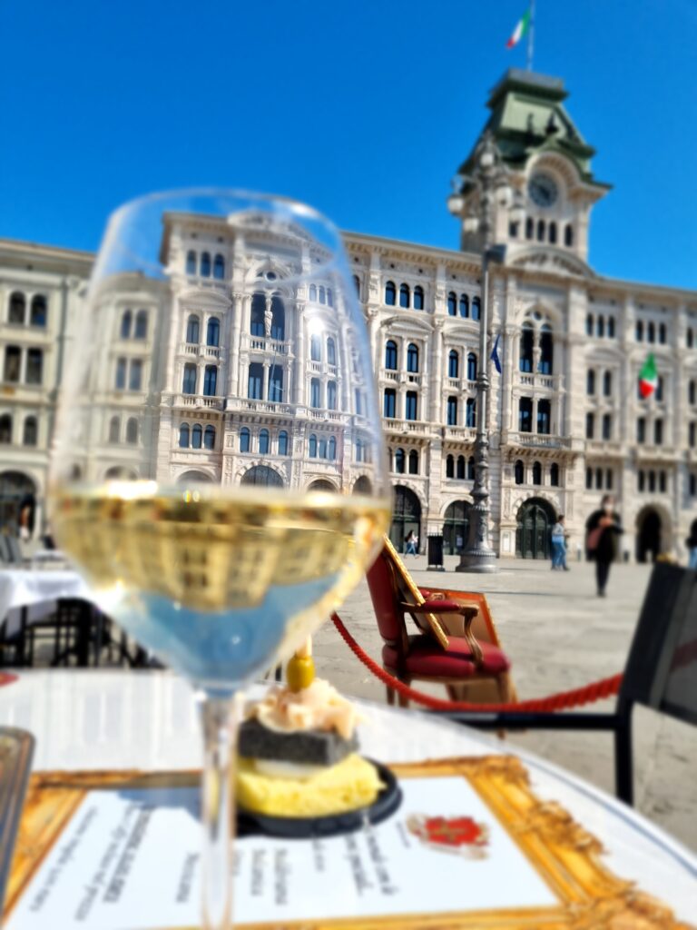 Piazza Unity of Italy, Triest, the main square, the Town Hall