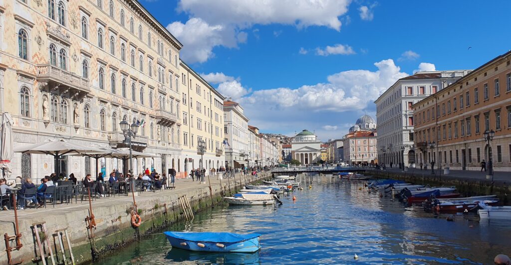 Canal Grande - Triest