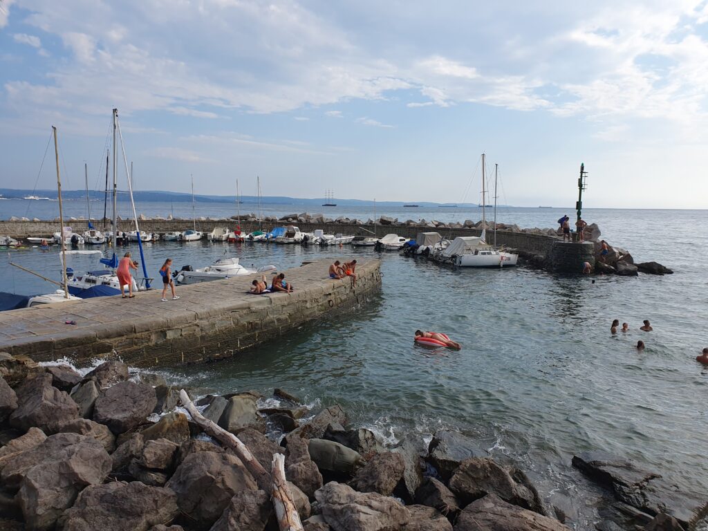 Barcola Beach - Trieste