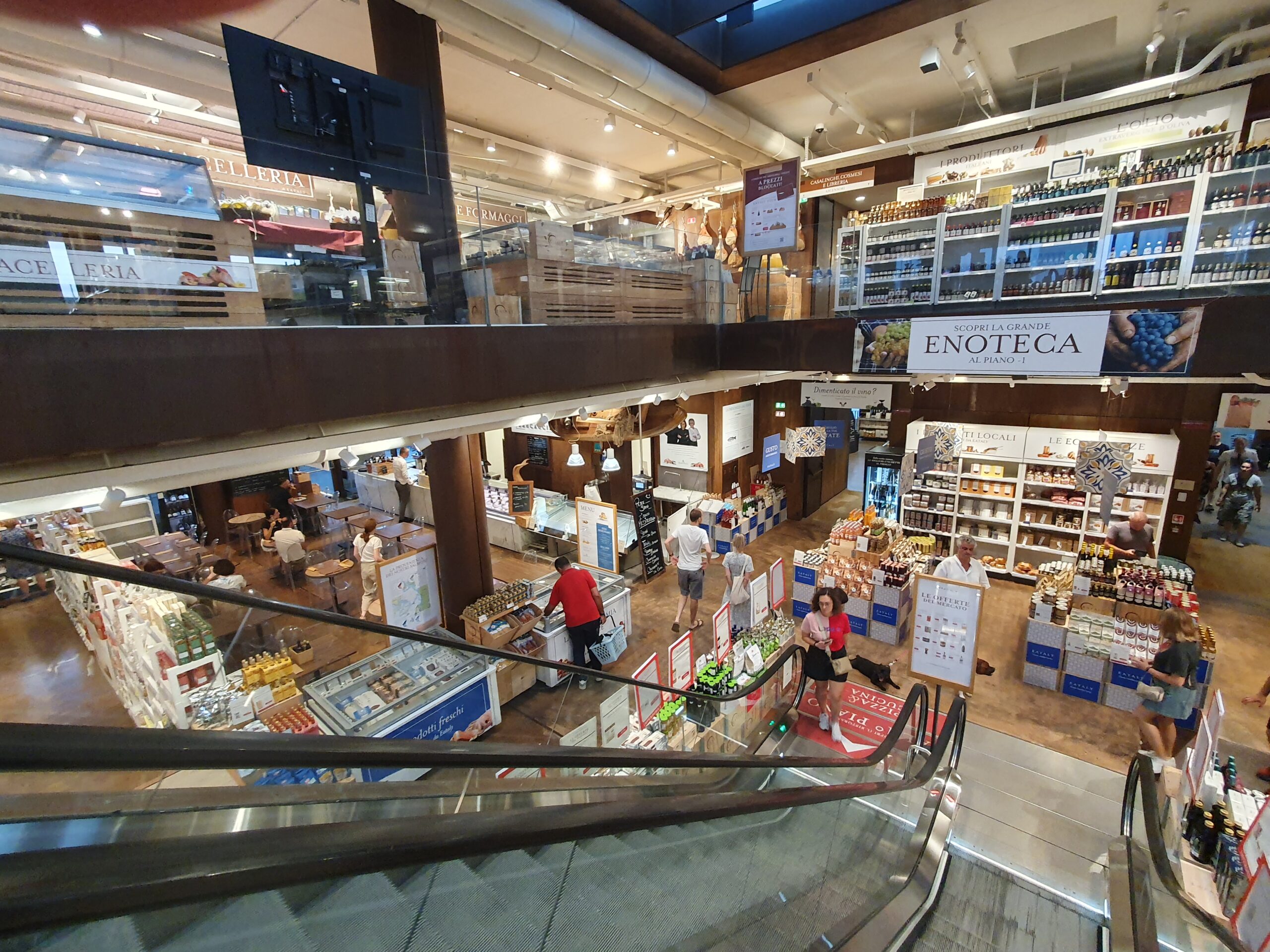 Grocery stores – Trieste, Eataly and parking in Trieste