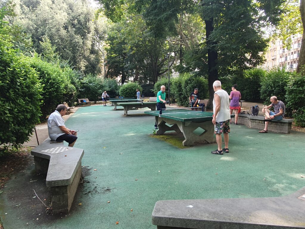 Muzio de Tommasini Public Garden - Trieste